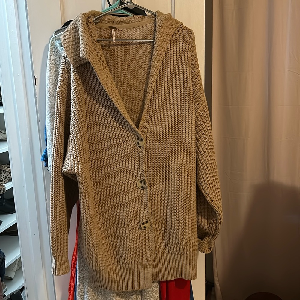 Free People Swim Too Deep Cardigan